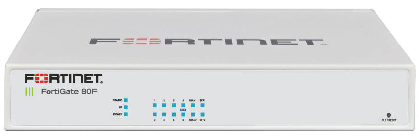 FortiGate 80F Fortinet firewall security protection